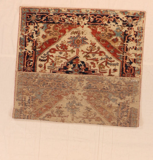 5x7 - Serapie Fine/Wool All Over Rectangle - Hand Knotted Rug