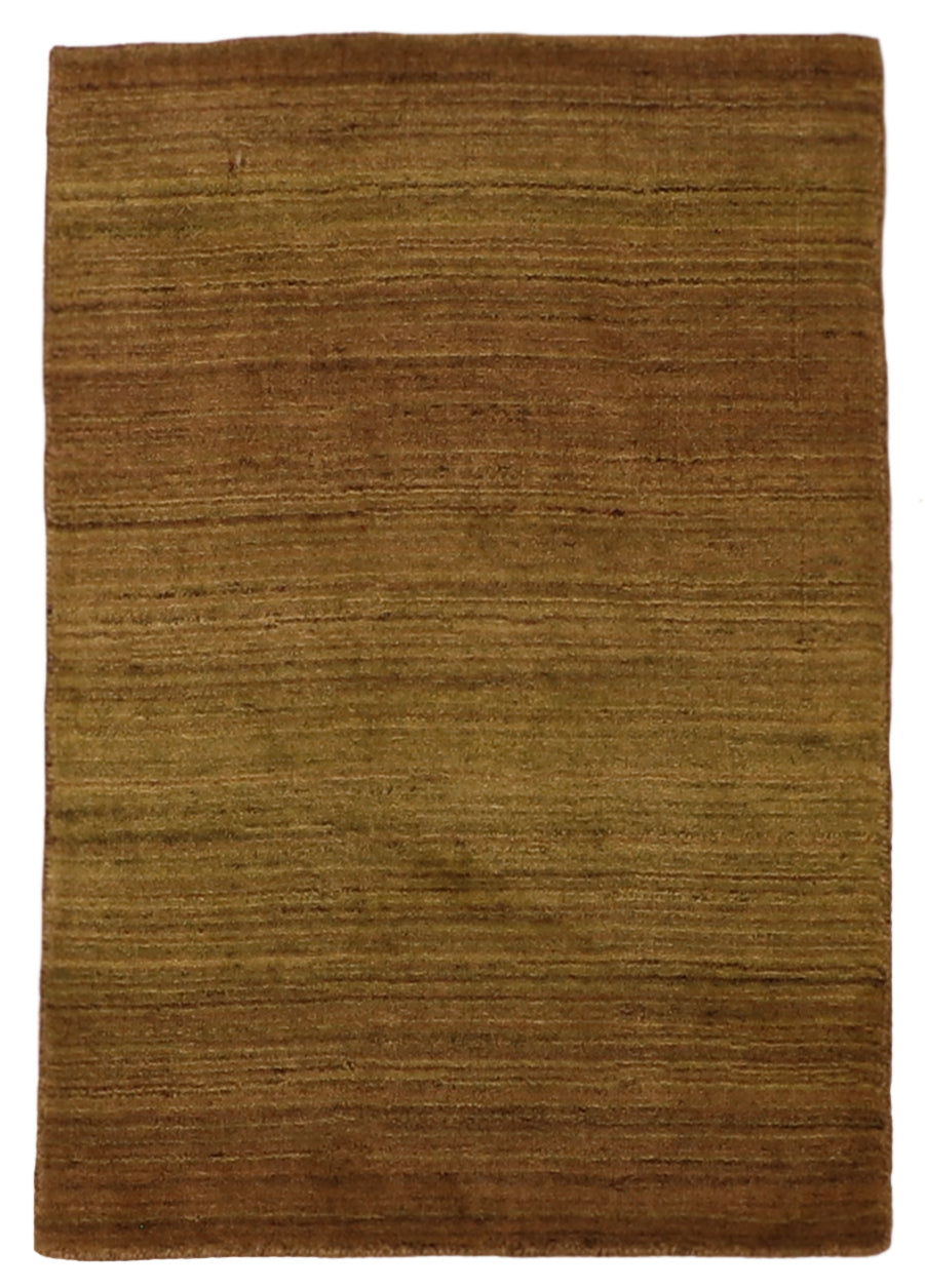 W 2 L 3 Modern Silk And Wool Blend Handmade All Over Design - 64602
