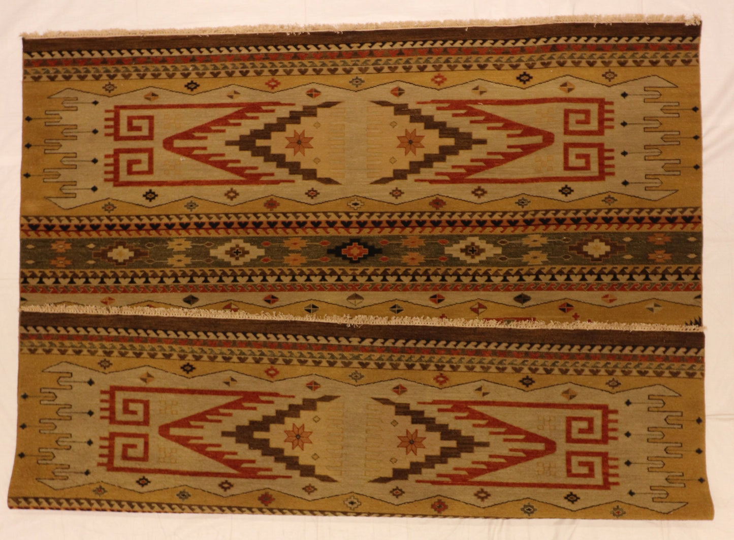 10x10 - Heriz Fine All Over Square - Hand Knotted Rug