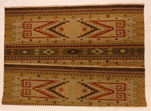 10x10 - Heriz Fine All Over Square - Hand Knotted Rug