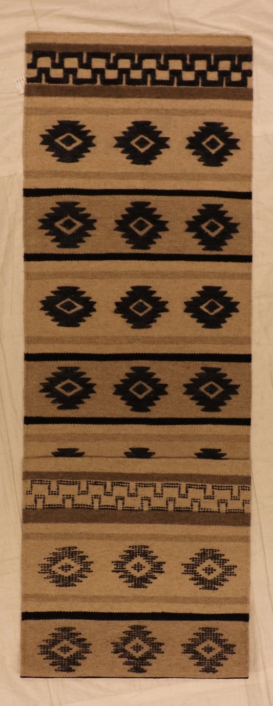 Runner - Mountain Modern Fine Kilim Rectangle - Hand Knotted Rug