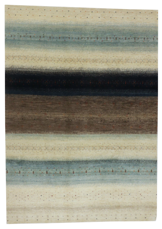 9x12 - Gabbeh Fine/Wool All Over Rectangle - Hand Knotted Rug