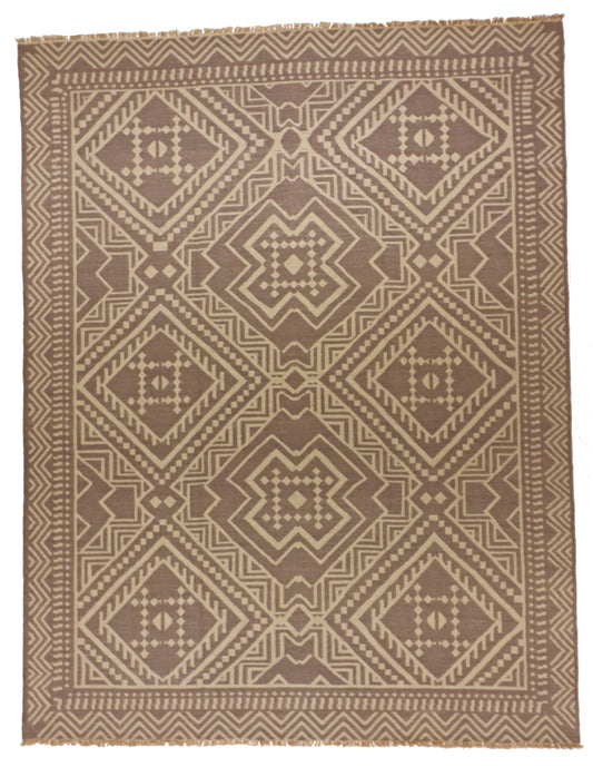 9x12 - Kilim Fine/Wool All Over Rectangle - Hand Knotted Rug