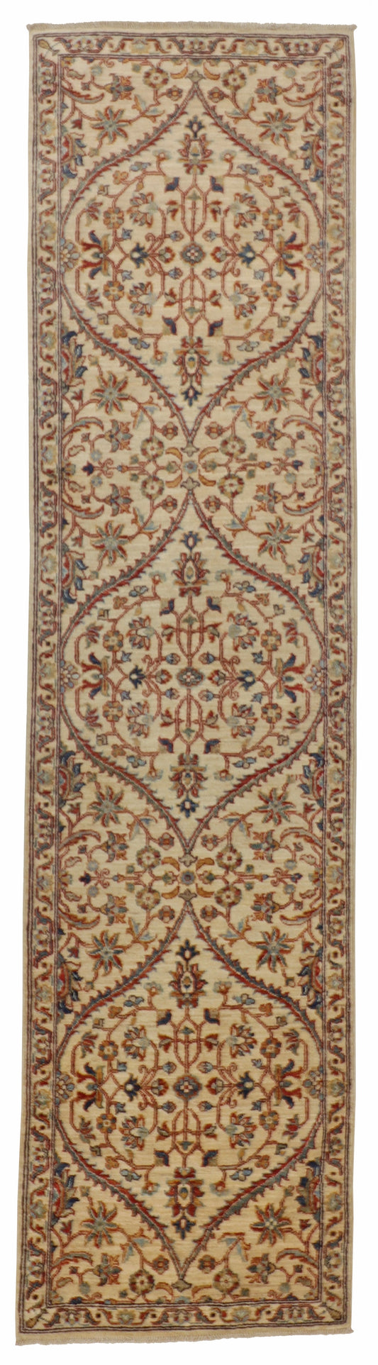 Runner - Mahal Fine All Over Rectangle - Hand Knotted Rug
