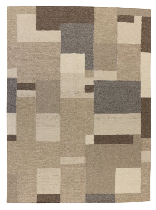 5x7 - Kilim Fine/Wool All Over Rectangle - Hand Knotted Rug