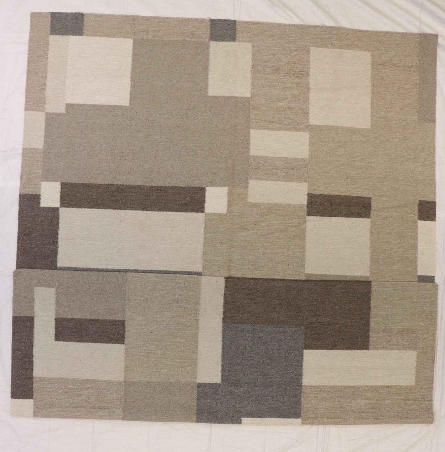 9x12 - Kilim Fine All Over Rectangle - Hand Knotted Rug