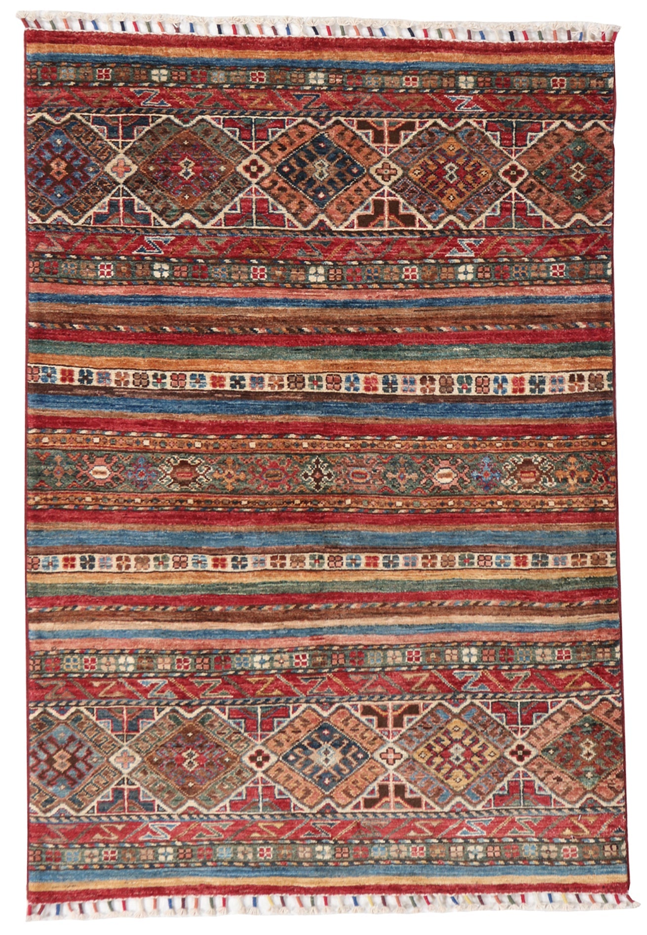 3x5 - Baluch Fine All Over Rectangle - Hand Knotted Rug