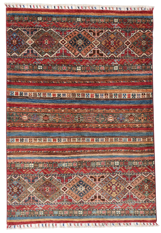 3x5 - Baluch Fine All Over Rectangle - Hand Knotted Rug