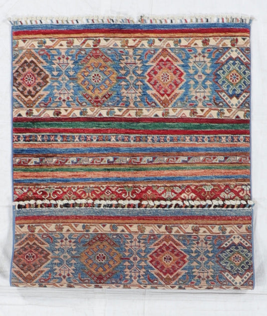 3x5 - Baluch Fine All Over Rectangle - Hand Knotted Rug