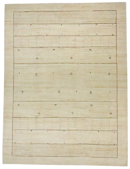 9 x 12 - Gabbeh Fine/Wool All Over Rectangle - Hand Knotted Rug