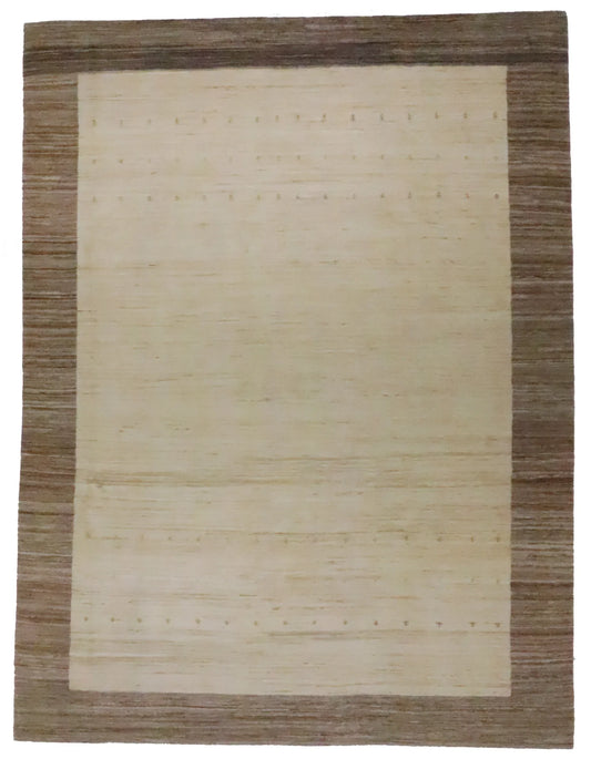 W 9.6 - L 12.6 - Gabbeh Fine/Wool All Over Rectangle - Hand Woven Rug - 65966