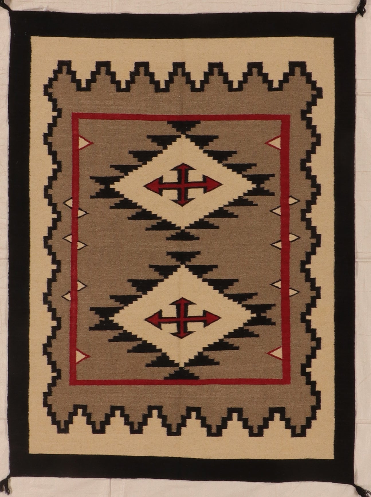 5x7 - Kilim Fine/Wool All Over Rectangle - Hand Knotted Rug