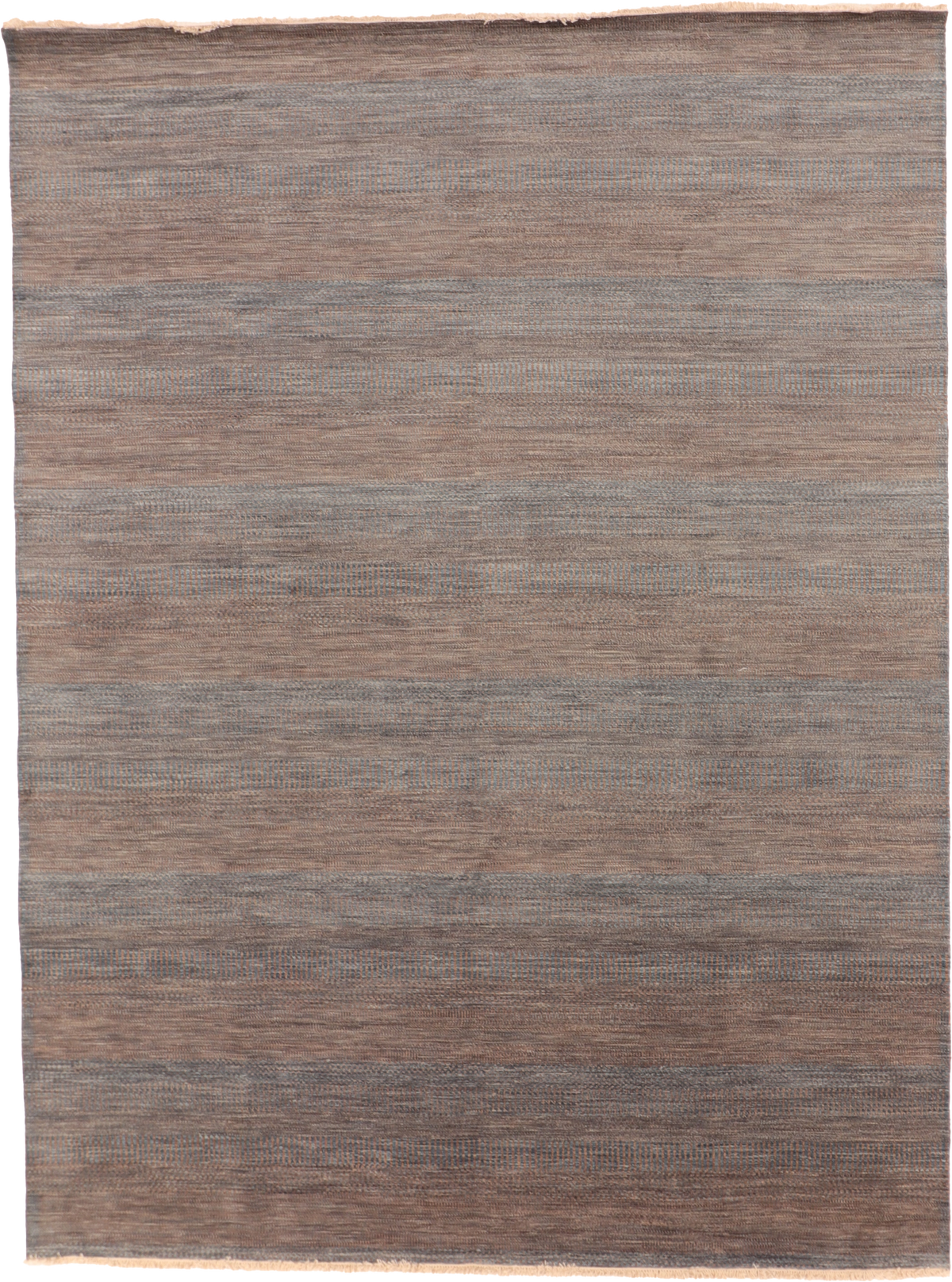 W 8.11 L 11.10 Modern 100% Wool Hand-Woven All Over Design - 66367