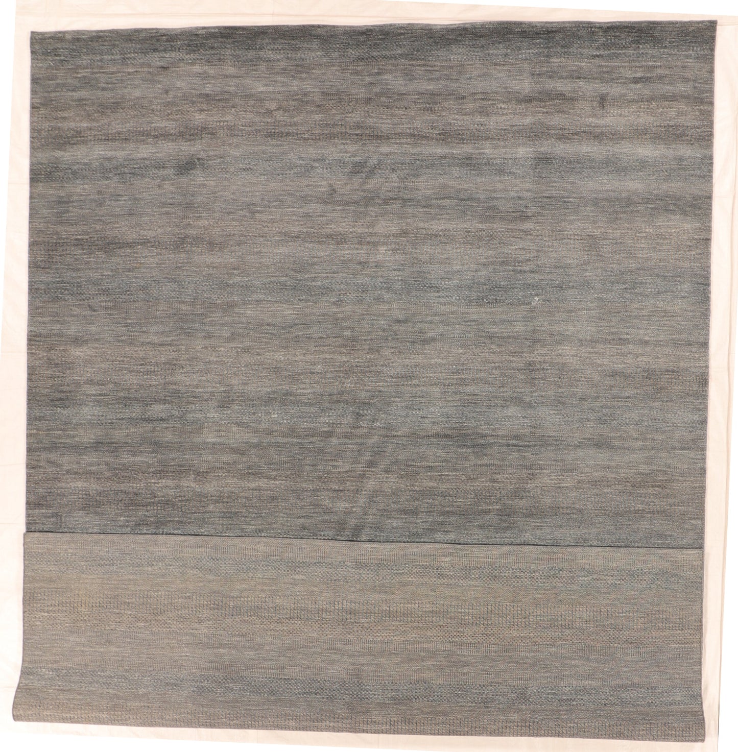 10x13- Modern Fine/Wool All Over Rectangle - Hand Knotted Rug