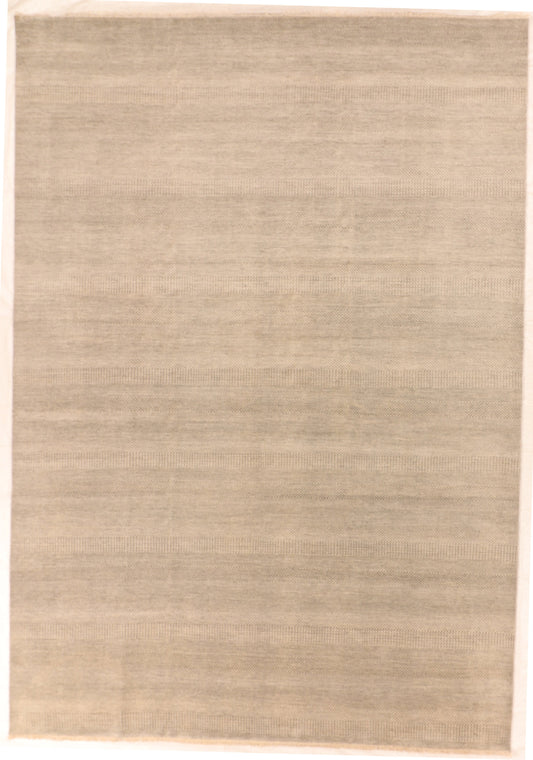 Modern Fine/Wool All Over Rectangle - Hand Knotted Rug