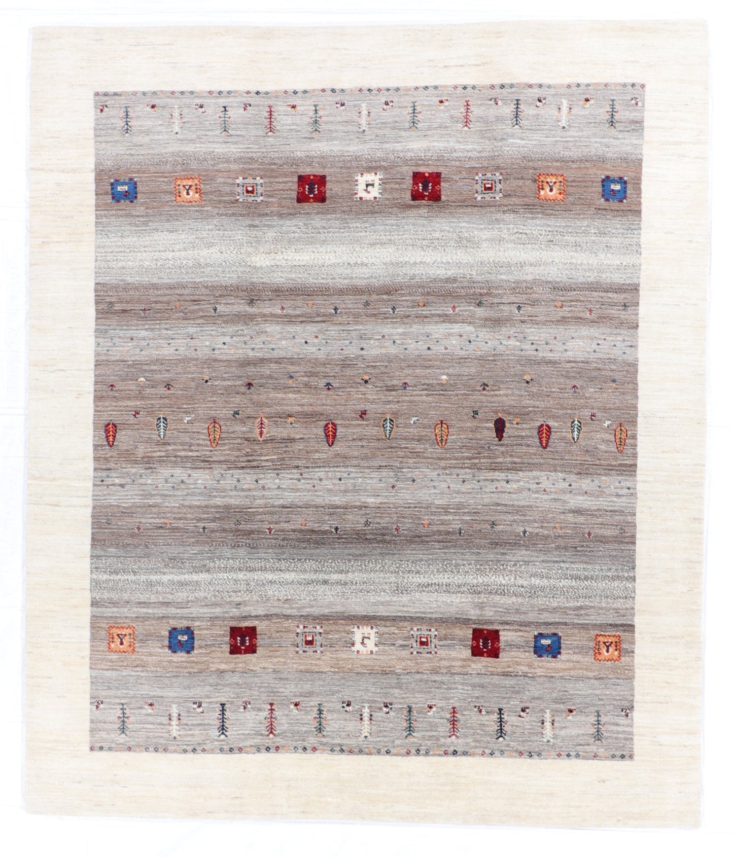 8 x 10 - Atash Fine/Wool All Over Rectangle - Hand Knotted Rug