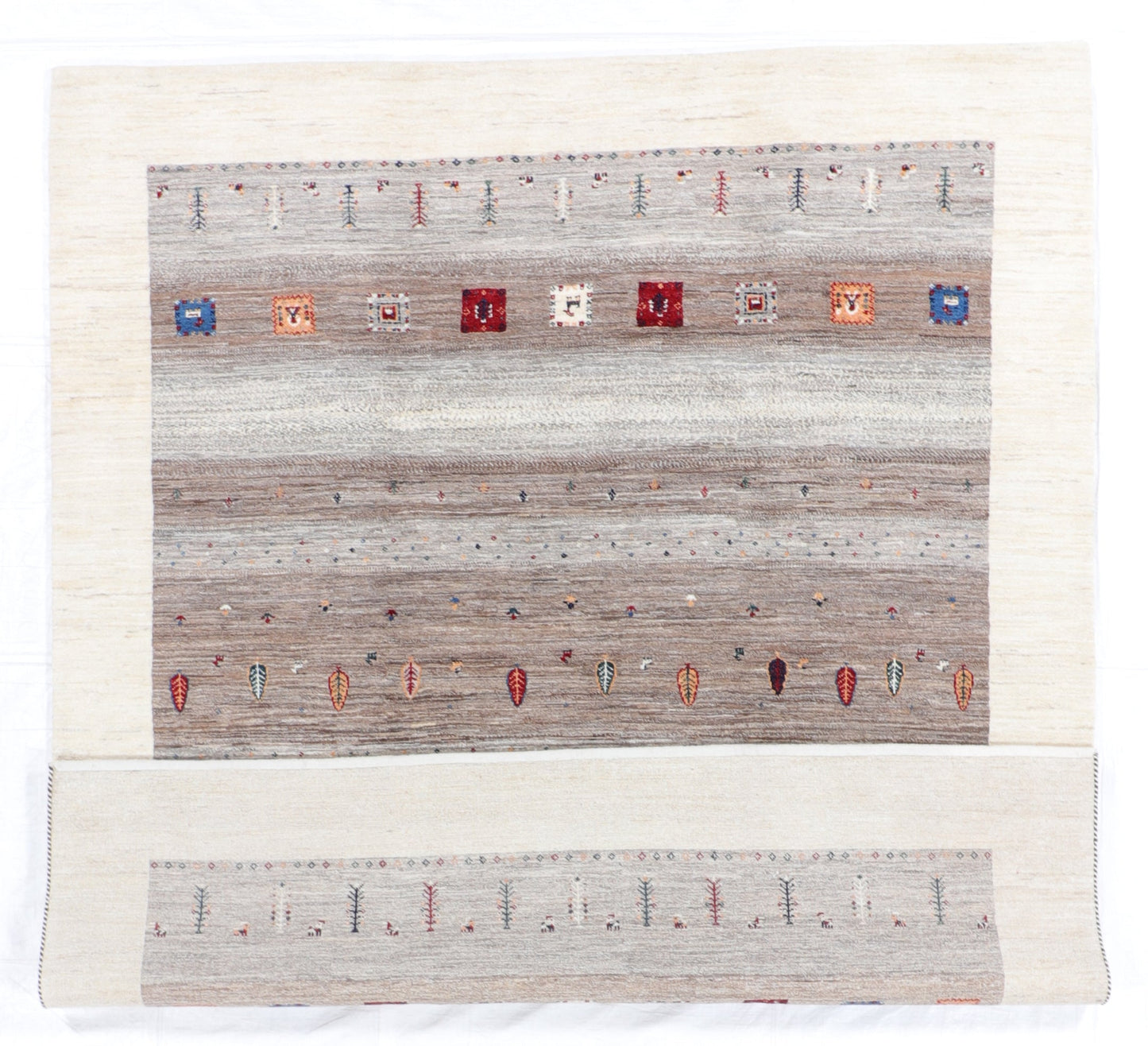 8 x 10 - Atash Fine/Wool All Over Rectangle - Hand Knotted Rug
