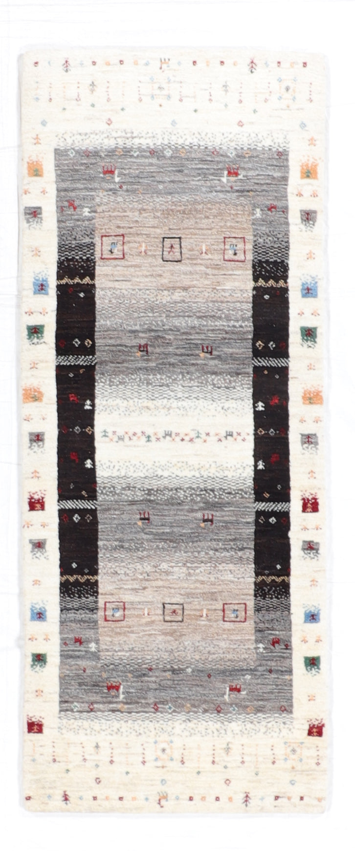 2.7 x 6.8 -  Atash Fine/Wool All Over Rectangle - Hand Knotted Rug