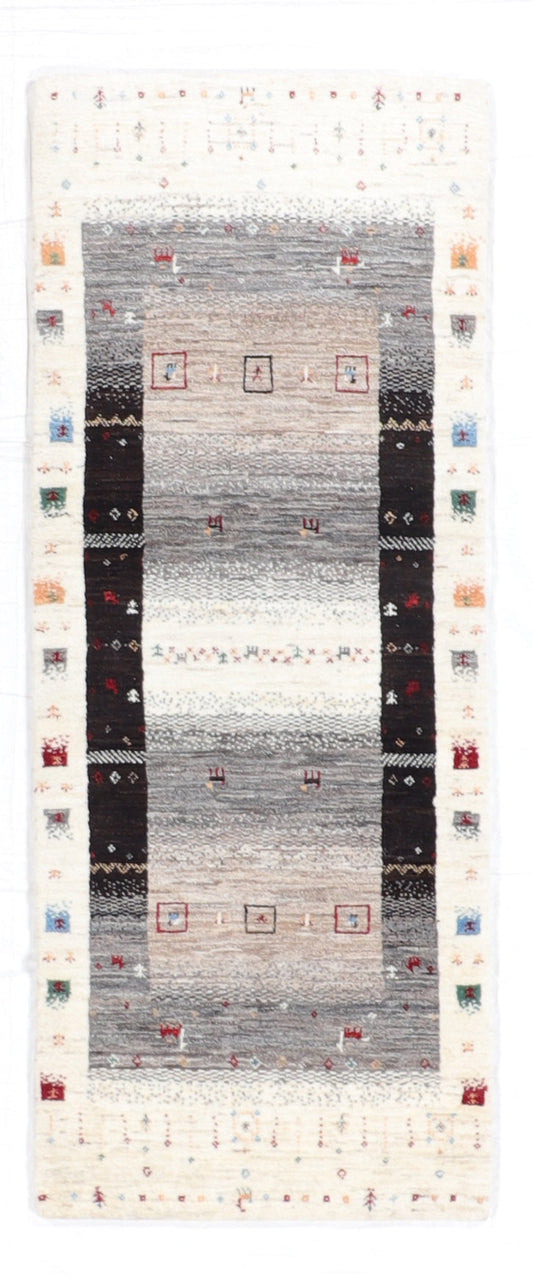 2.7 x 6.8 -  Atash Fine/Wool All Over Rectangle - Hand Knotted Rug