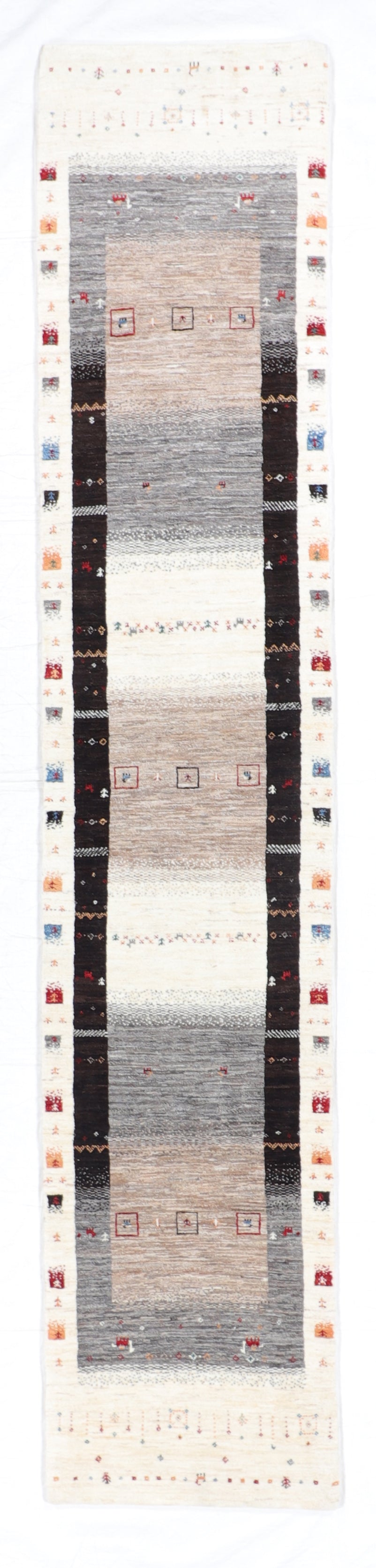 2.7 x 13.2  Runner - Atash Fine All Over Rectangle - Hand Knotted Rug