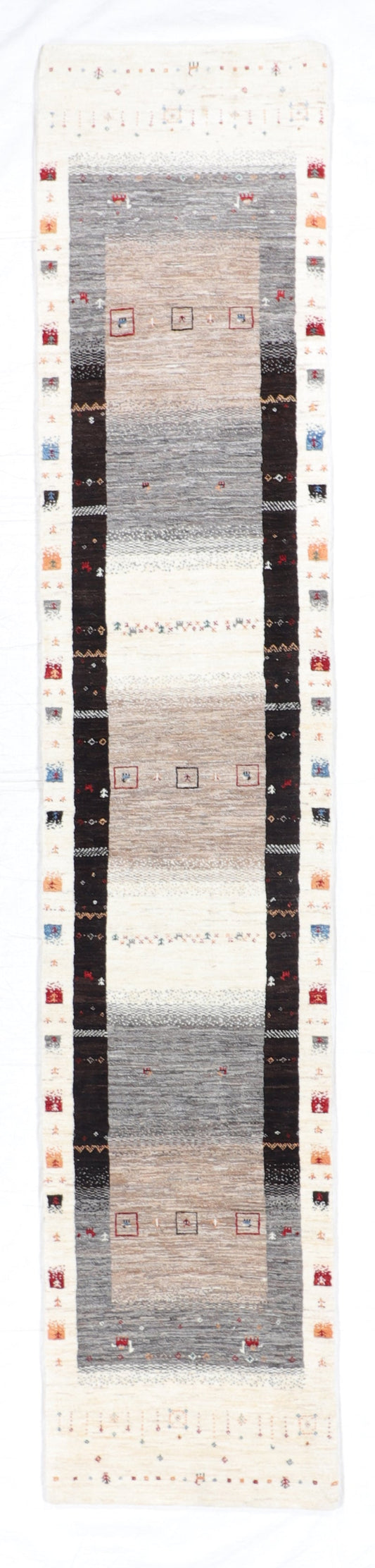 2.7 x 13.2  Runner - Atash Fine All Over Rectangle - Hand Knotted Rug