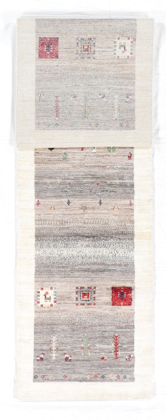 2.8 x 10.1  Runner - Tree of Life Fine All Over Rectangle - Hand Knotted Rug