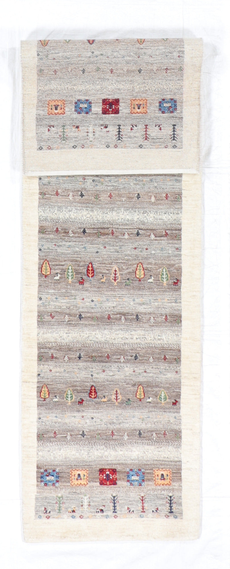 2.8 x 9.9  Runner - Tree of Life  Fine All Over Rectangle - Hand Knotted Rug