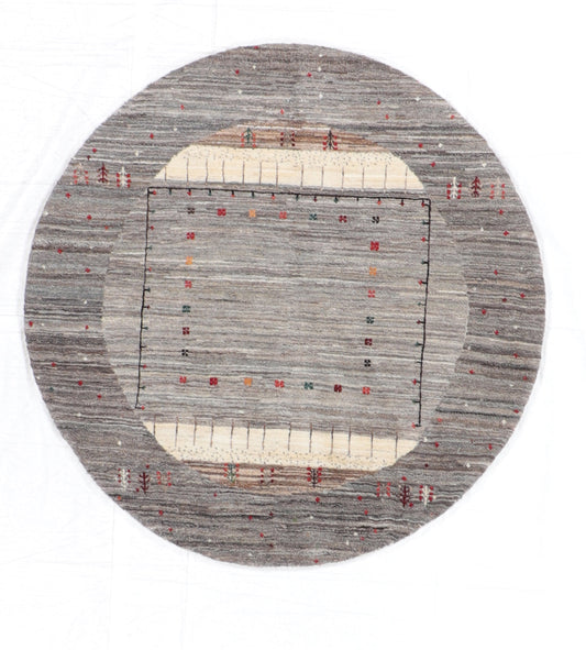 5 x 5  Atash Fine/Wool All Over Rectangle - Hand Knotted Rug
