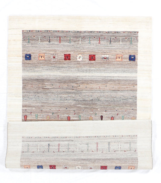 5.7 x 7.11 - Tree of Life Fine All Over Rectangle - Hand Knotted Rug