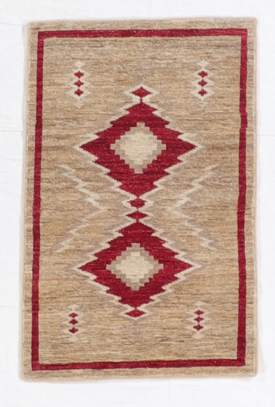 2 x 3.1 - Mountain Modern Fine/Wool All Over Rectangle - Hand Knotted Rug