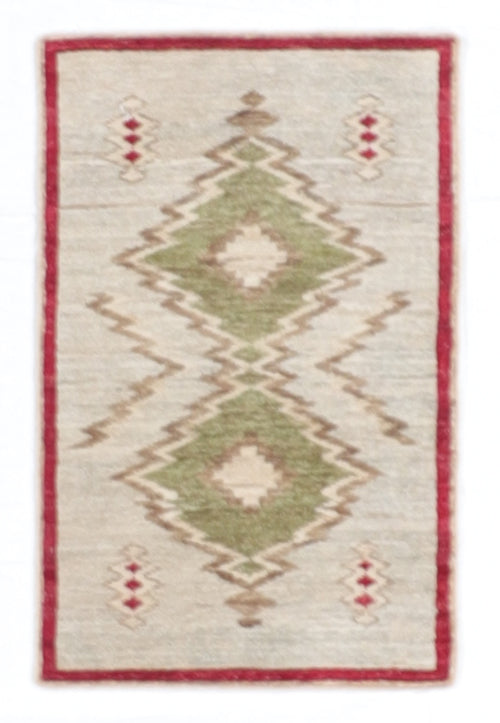 1.9 x 2.9 - Mountain Modern Fine/Wool All Over Rectangle - Hand Knotted Rug