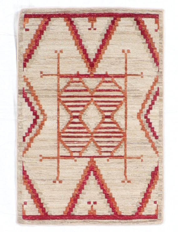 2 x 2.11  - Mountain Modern Fine/Wool All Over Rectangle - Hand Knotted Rug