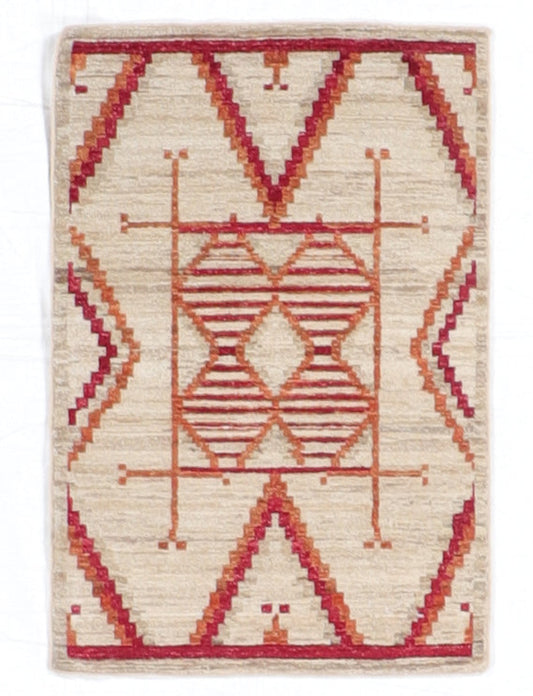 2 x 2.11  - Mountain Modern Fine/Wool All Over Rectangle - Hand Knotted Rug