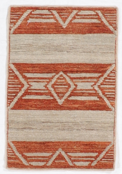 2 x 3 - Mountain Modern Fine/Wool All Over Rectangle - Hand Knotted Rug