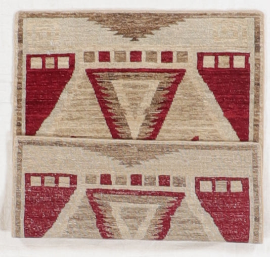 2.1 x 2.10 - Mountain Modern Fine/Wool All Over Rectangle - Hand Knotted Rug