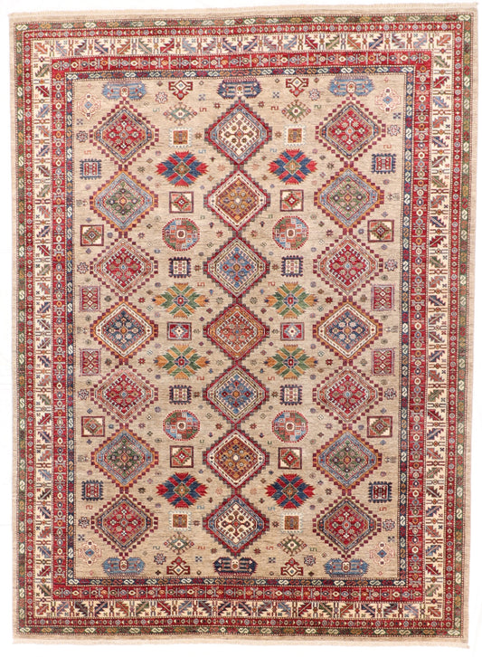 9 x 12 - Lori Wool All Over Rectangle - Hand Knotted Rug