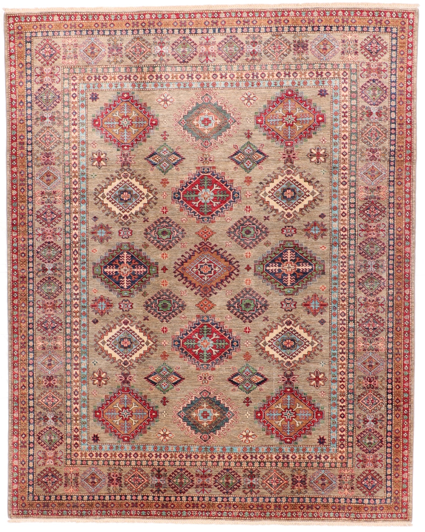 8 x 10 - Lori Wool All Over Rectangle - Hand Knotted Rug