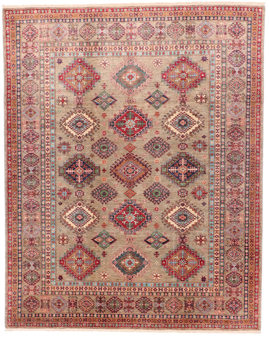 8 x 10 - Lori Wool All Over Rectangle - Hand Knotted Rug