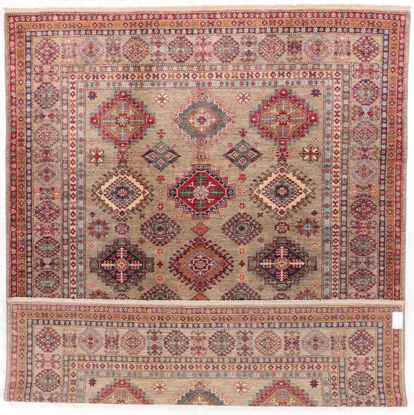 8 x 10 - Lori Wool All Over Rectangle - Hand Knotted Rug