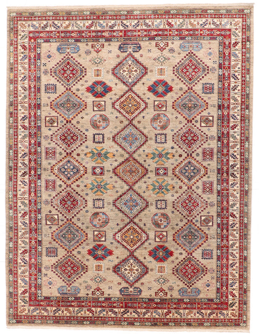 8 x 10 - Lori Wool All Over Rectangle - Hand Knotted Rug