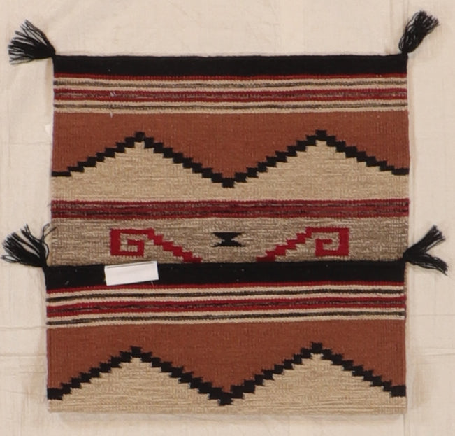 2 x 3 - Kilim Navajo Fine/Wool All Over Rectangle - Hand Knotted Rug
