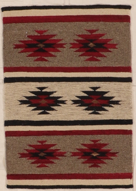 2 x 3 - Kilim Navajo Fine/Wool All Over Rectangle - Hand Knotted Rug