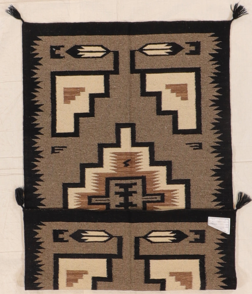 3 x 5 - Kilim Navajo Fine/Wool All Over Rectangle - Hand Knotted Rug
