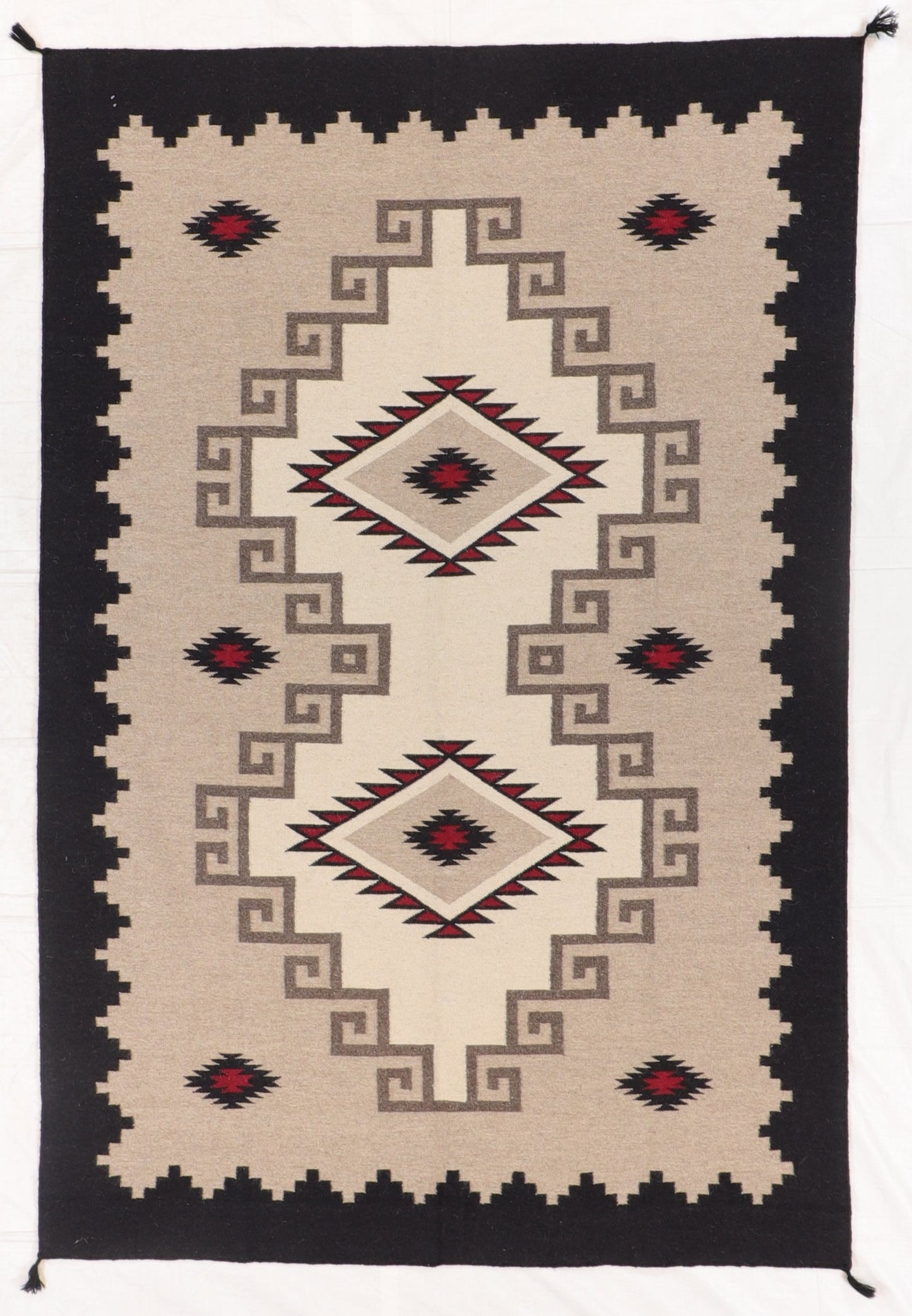 6 x 9 - Kilim Navajo Fine/Wool All Over Rectangle - Hand Knotted Rug