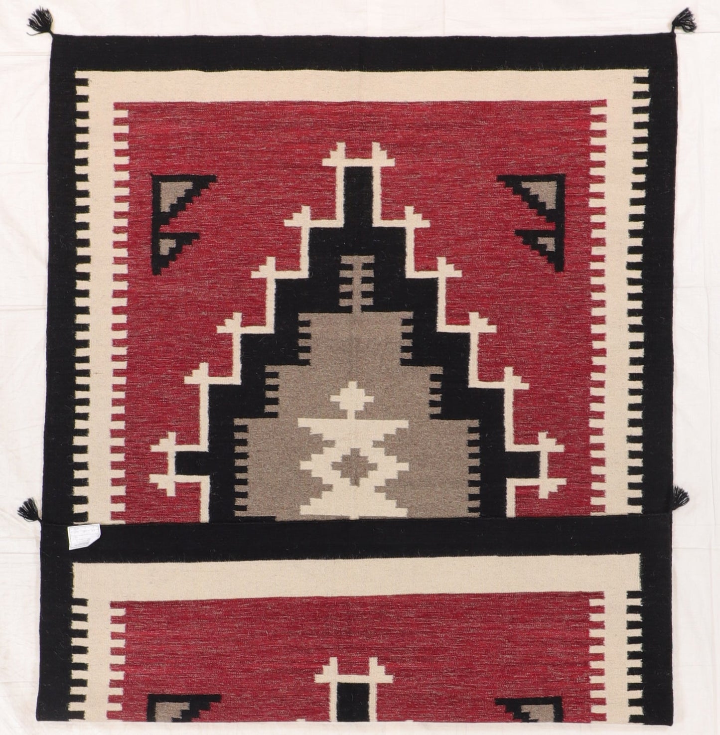 6 x 9 - Kilim Navajo Fine/Wool All Over Rectangle - Hand Knotted Rug