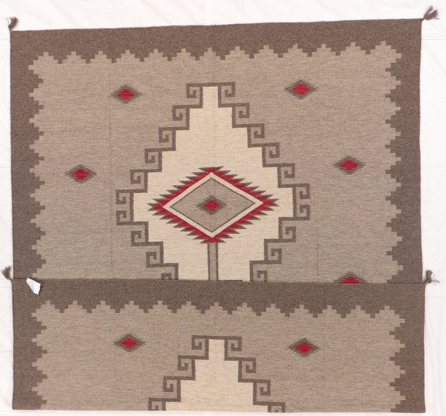 8 x 10 - Kilim Navajo Fine/Wool All Over Rectangle - Hand Knotted Rug