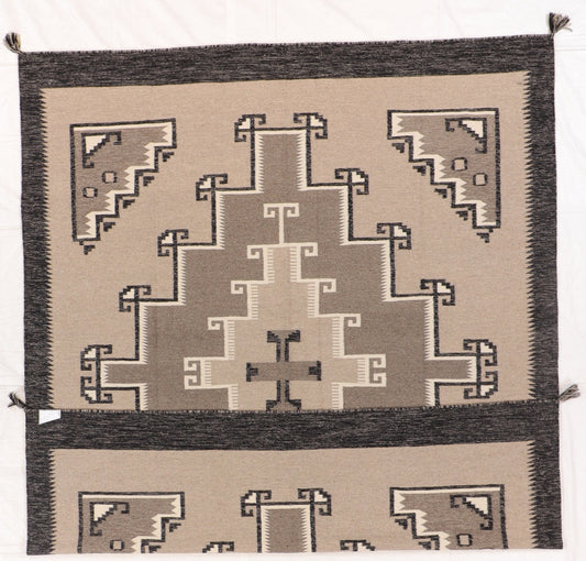8 x 10 - Kilim Navajo Fine/Wool All Over Rectangle - Hand Knotted Rug