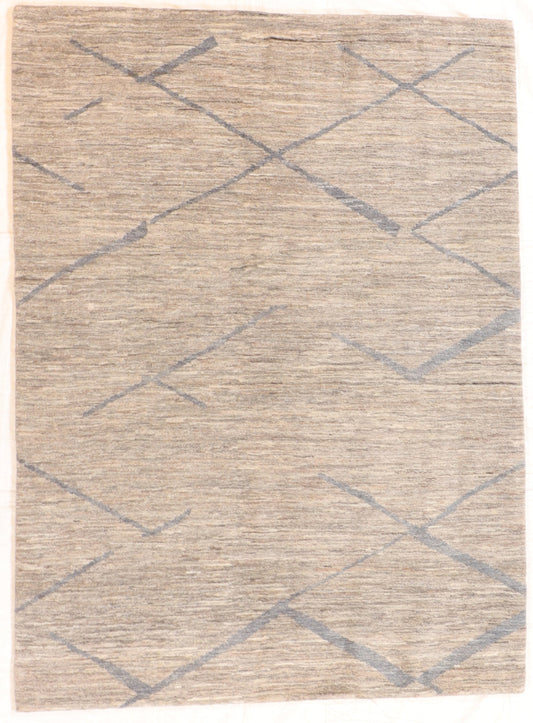 5 x 7 - Gabbeh Fine/Wool All Over Rectangle - Hand Knotted Rug