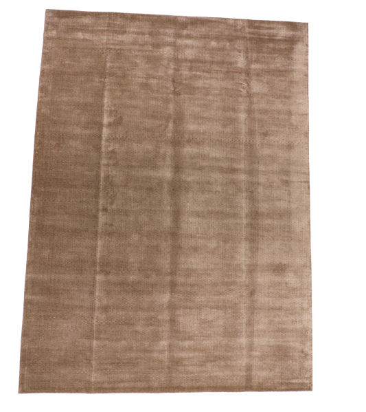 W 9 L 12 Modern 100% Wool Hand-Woven All Over Design - 66562