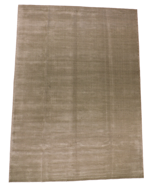 W 9 L 12.1 Modern 100% Wool Hand-Woven All Over Design - 66563